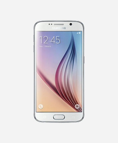 Samsung Galaxy S6 (White Pearl, 32 GB)