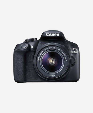Canon EOS 1300D Kit (EF-S 18 - 55 IS II) DSLR Camera