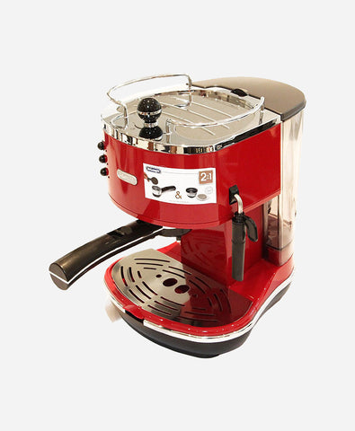 Delonghi ICONA EC 310 1100-Watt Cappuccino and Espresso Coffee Maker (Red)