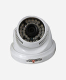 ROBORIX ROBORIX 800TVL Dome Camera-36 Infrared LED- Night Vision- 15-20 Meters Range-Indoor-CCTV Camera 1 Channel Home Security Camera