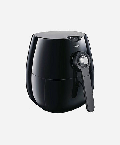 Philips Viva Collection HD9220 Air Fryer with Rapid Air Technology (Black)