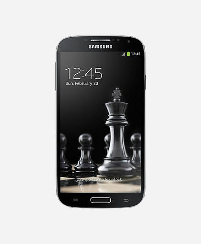 Samsung Galaxy S4 (Deep Black, 16 GB)