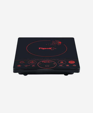 Pigeon Rapido Touch DX 2100-Watt Stainless Steel Induction Cooktop (Black)