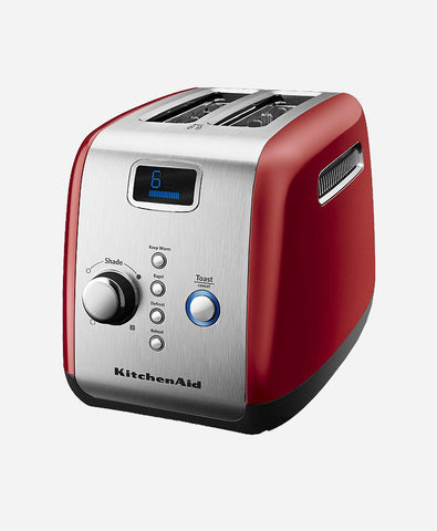 KitchenAid 5KMT223GER 1100-Watt 2-Slice Pop-up Toaster (Empire Red)